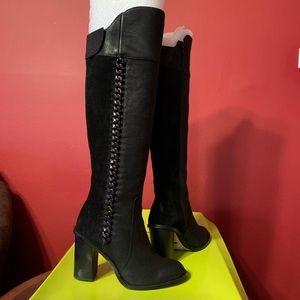 Black OverTheKnee Boots